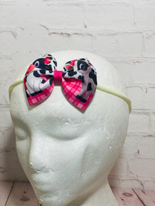 Cow mini on nylon