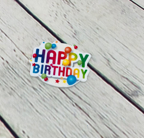 Happy Birthday