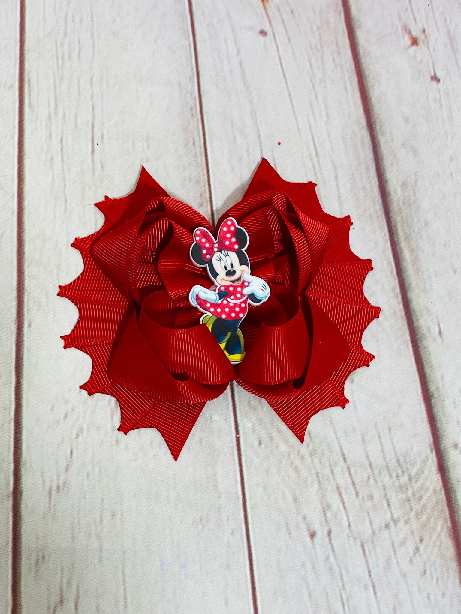 Red with mouse center