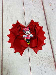 Red with mouse center