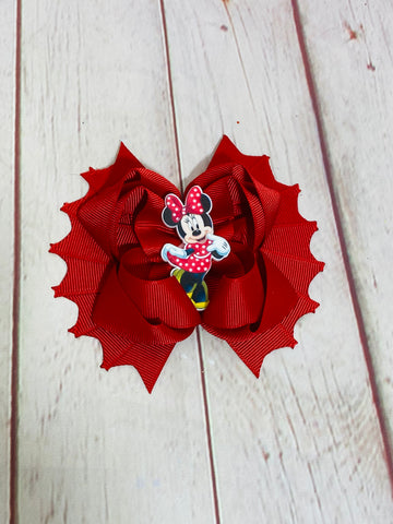 Red with mouse center