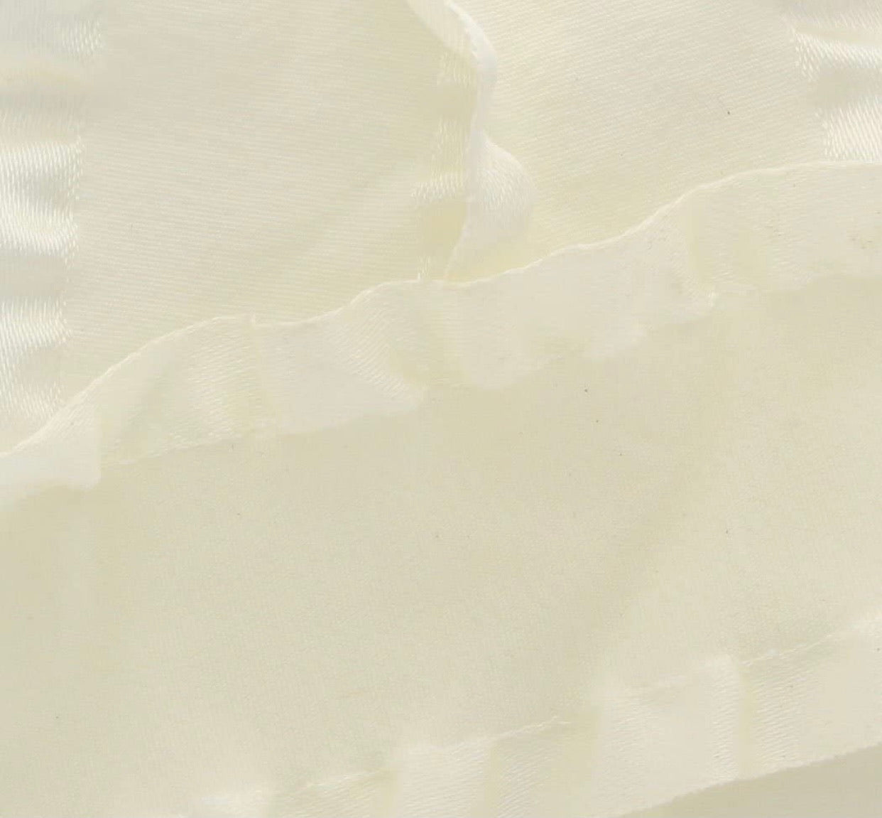 Ivory Ruffle