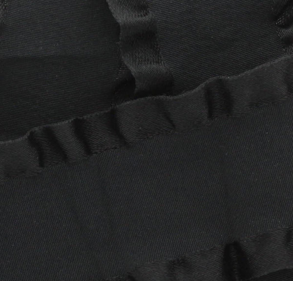 Black Ruffle