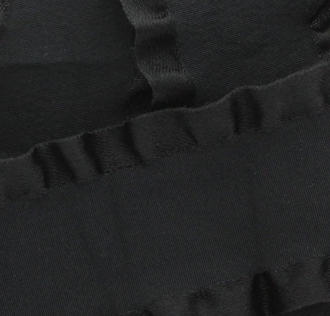 Black Ruffle
