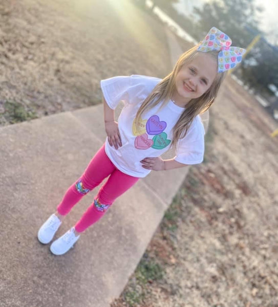 Conversation Heart T-shirt