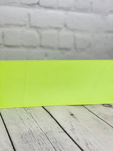 Neon Yellow