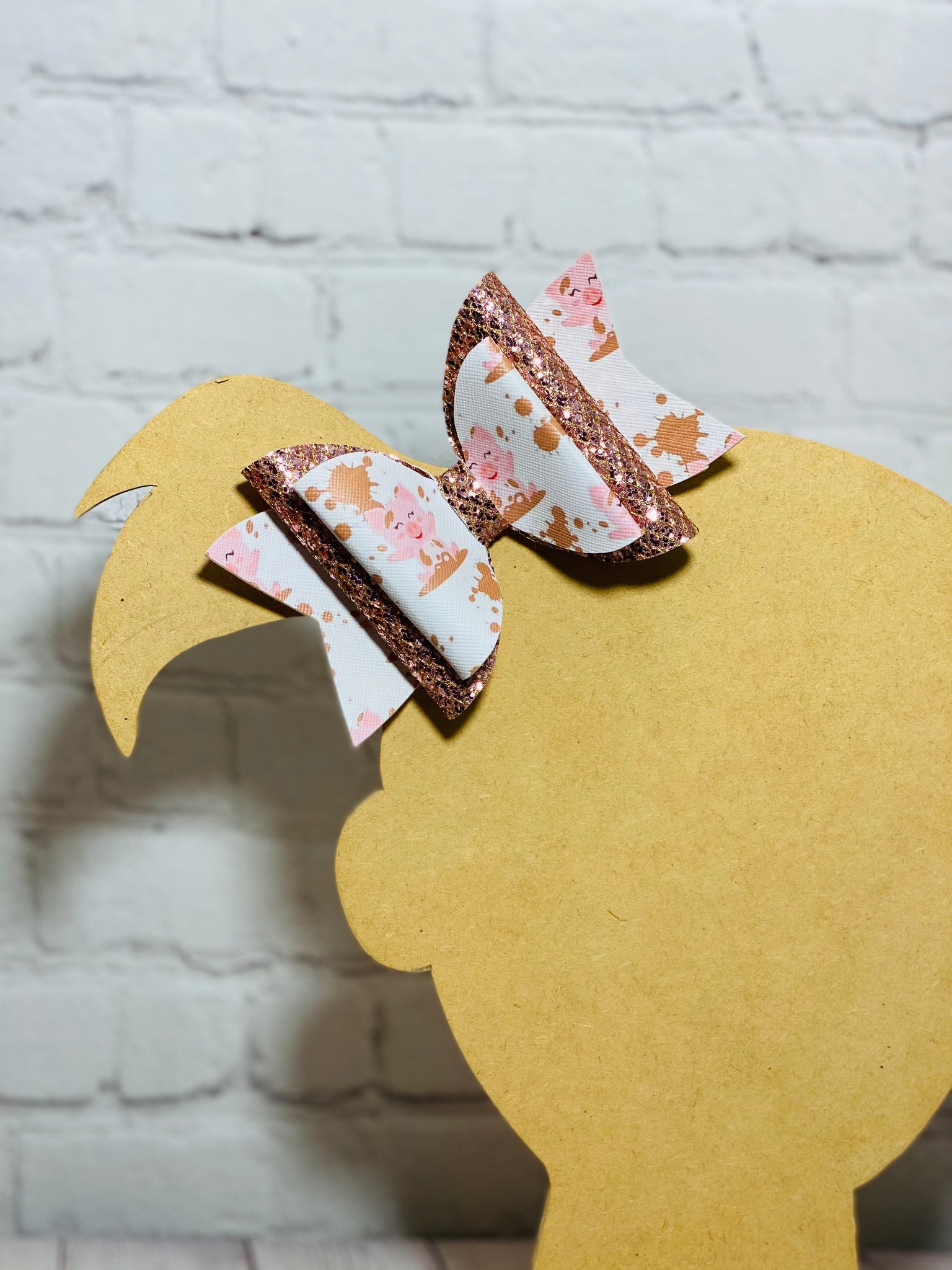 Piggy leather