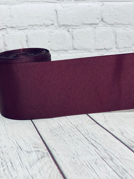 Dark maroon