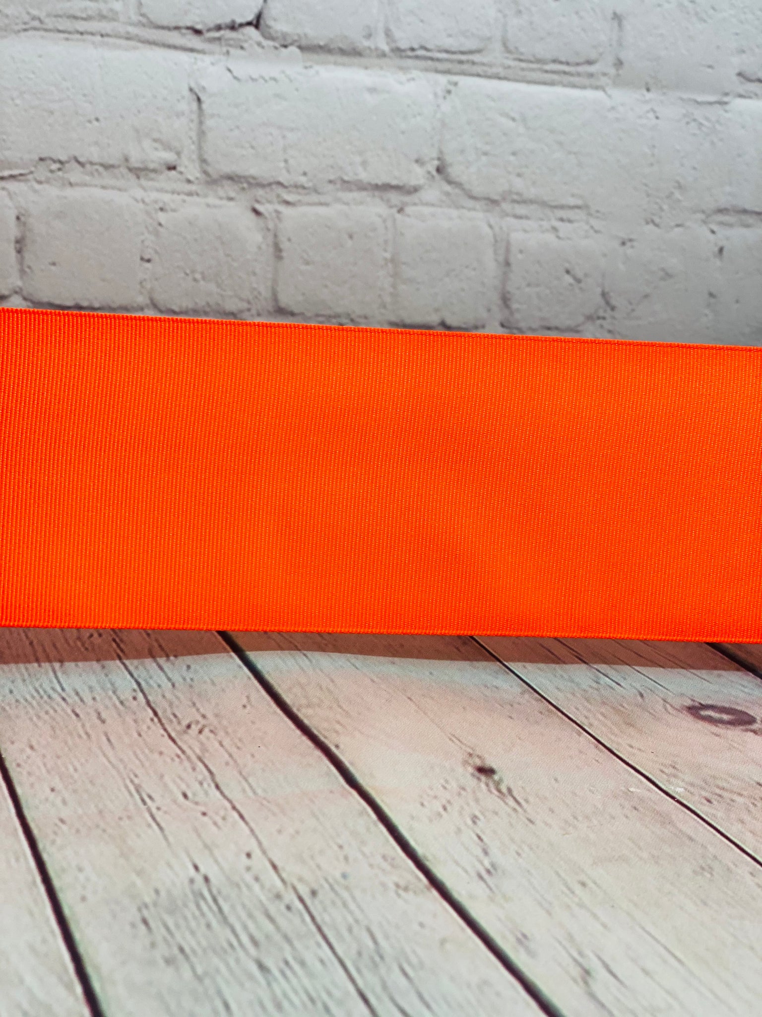 Neon orange