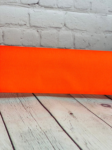 Neon orange
