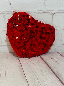 Red coin purse