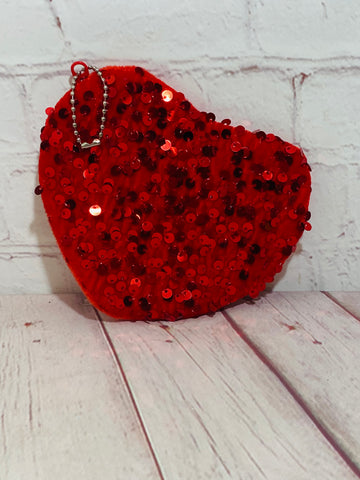 Red coin purse