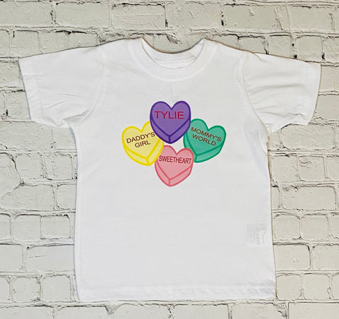 Conversation Heart T-shirt