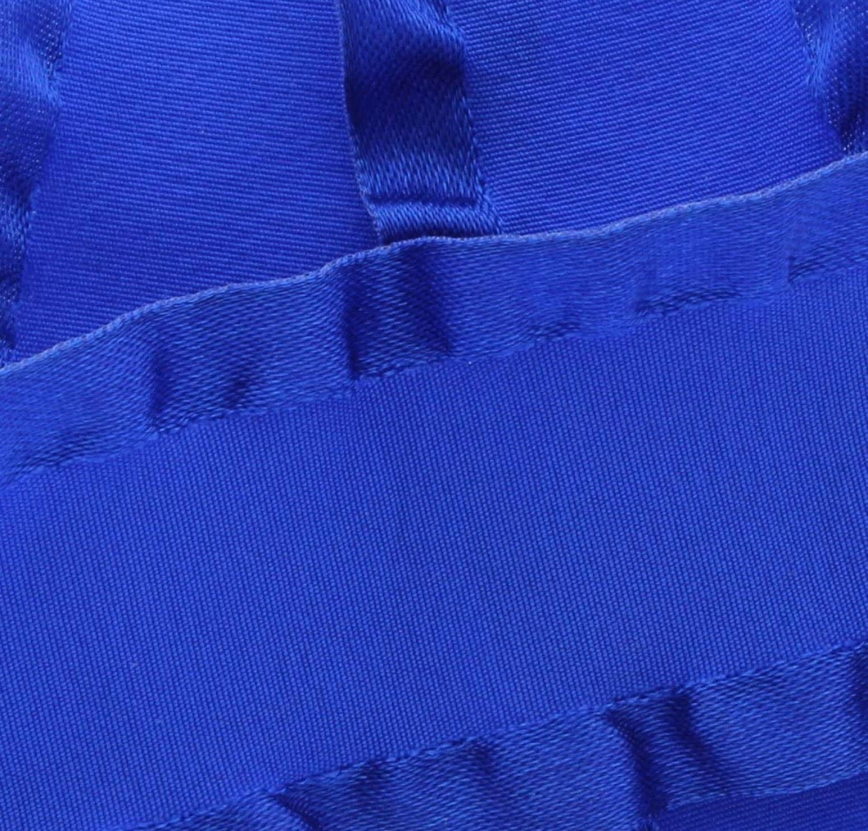 Royal Blue Ruffle
