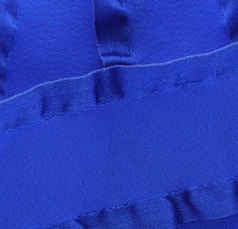 Royal Blue Ruffle