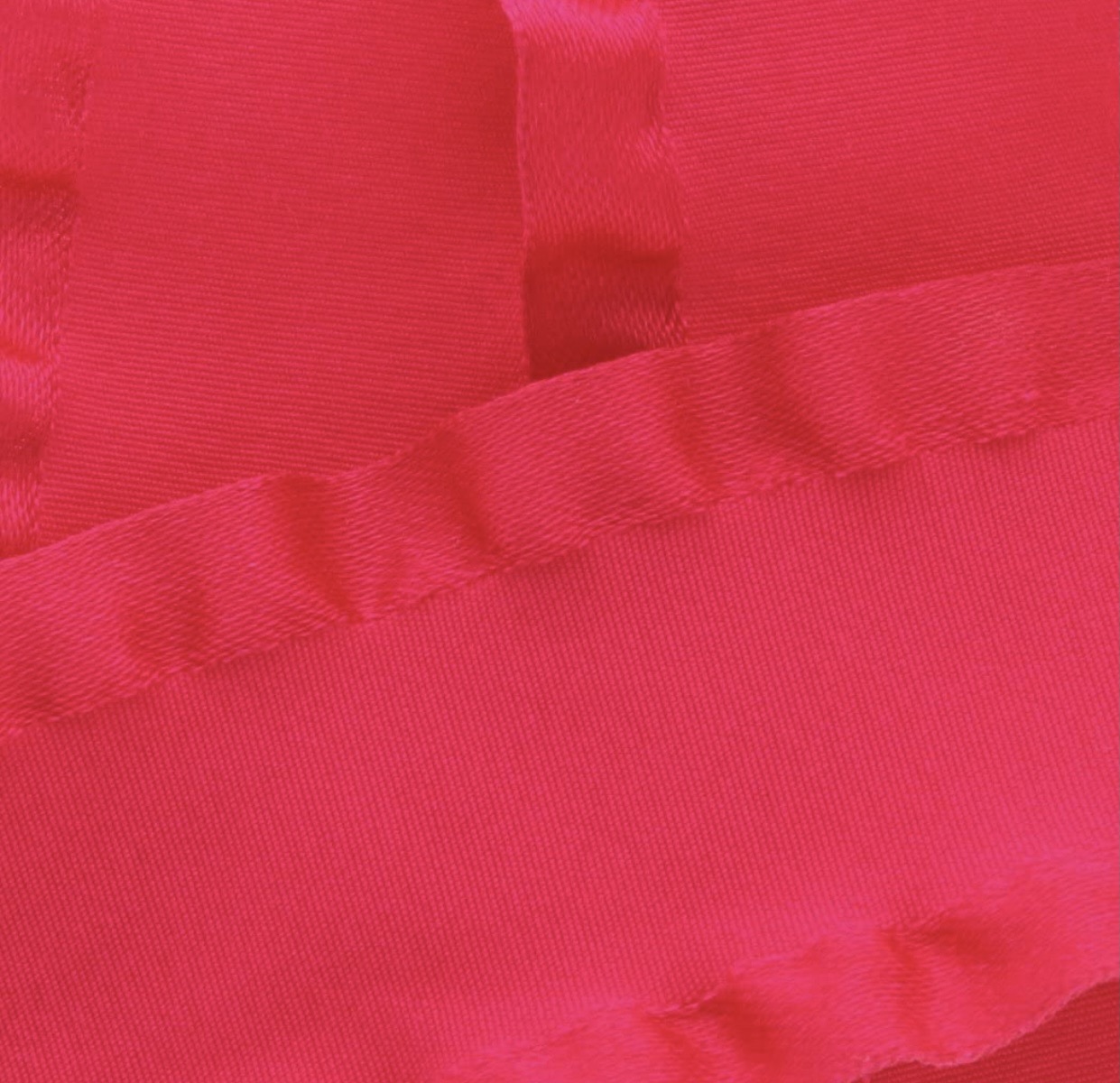 Shocking Pink Ruffle