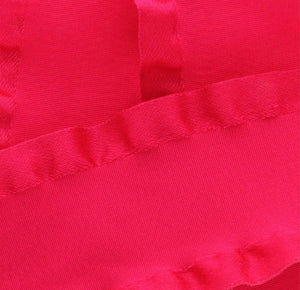 Shocking Pink Ruffle