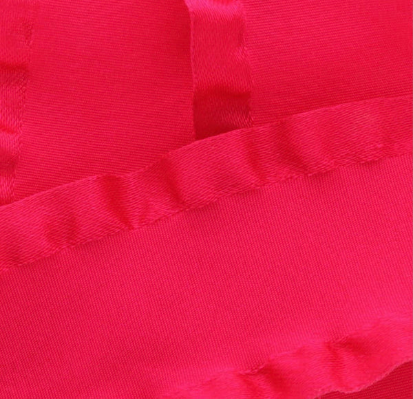 Shocking Pink Ruffle