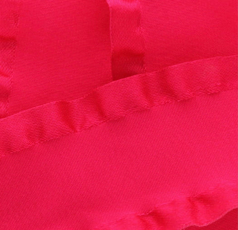 Shocking Pink Ruffle
