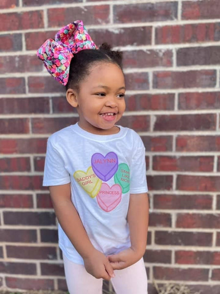 Conversation Heart T-shirt