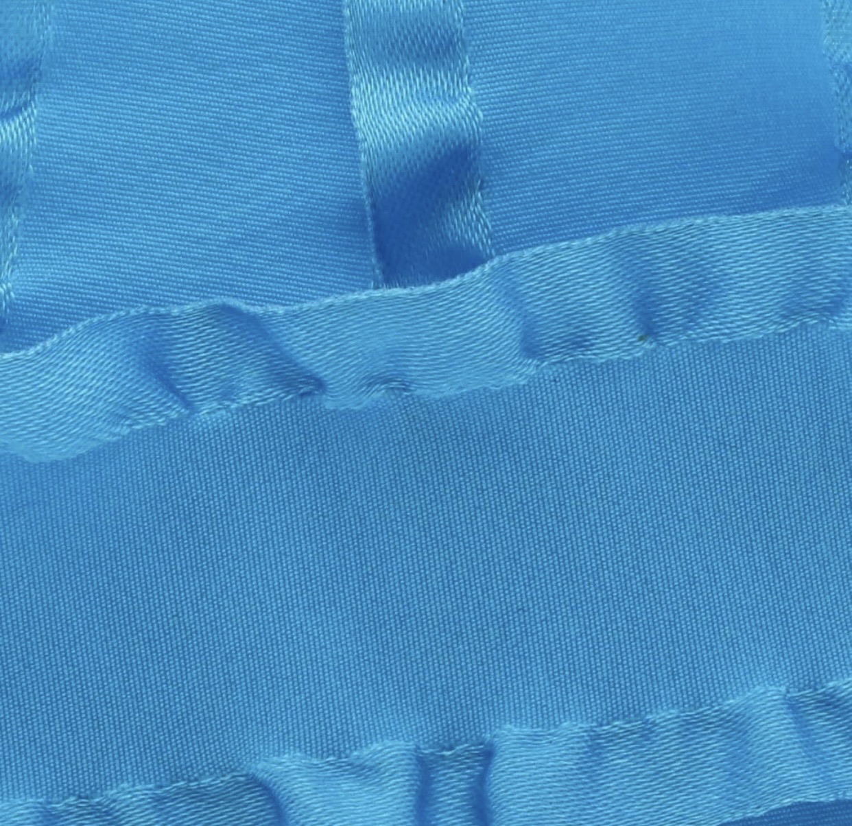 Turquoise Ruffle