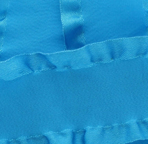 Turquoise Ruffle