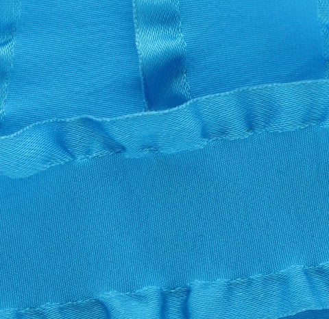 Turquoise Ruffle
