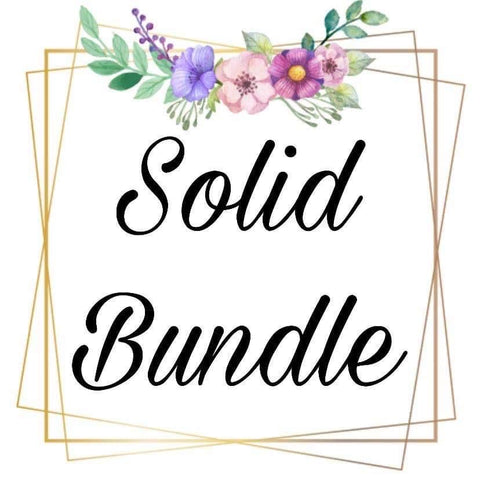 Solid bundle - 6 inch Eastyn