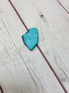 Turquoise rock center