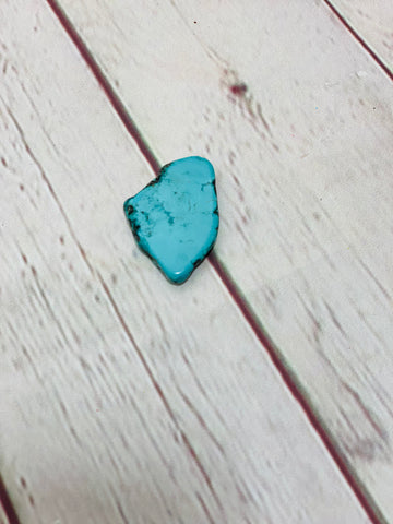 Turquoise rock center