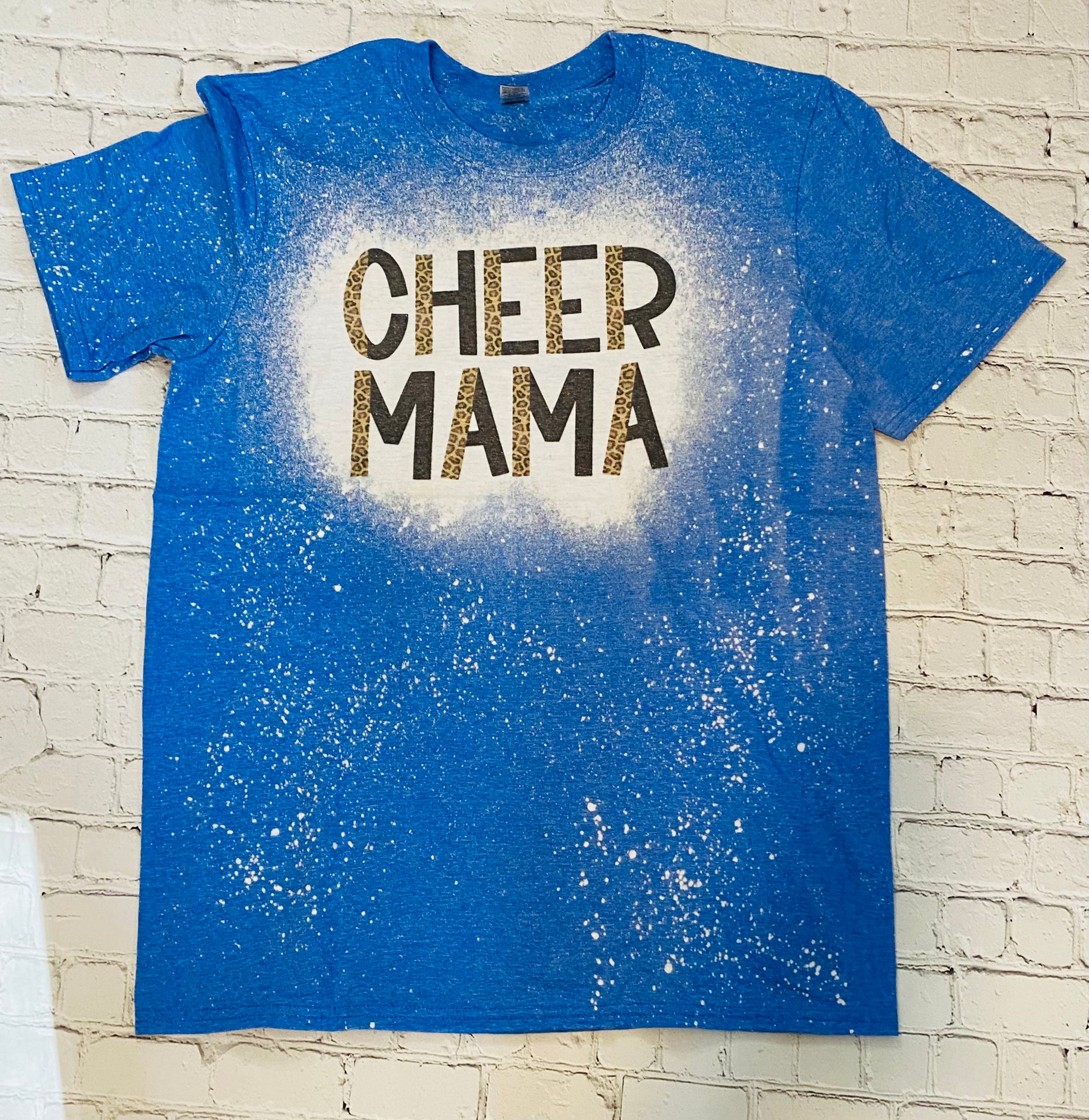 Medium bleached cheer mama