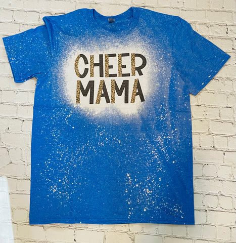 Medium bleached cheer mama