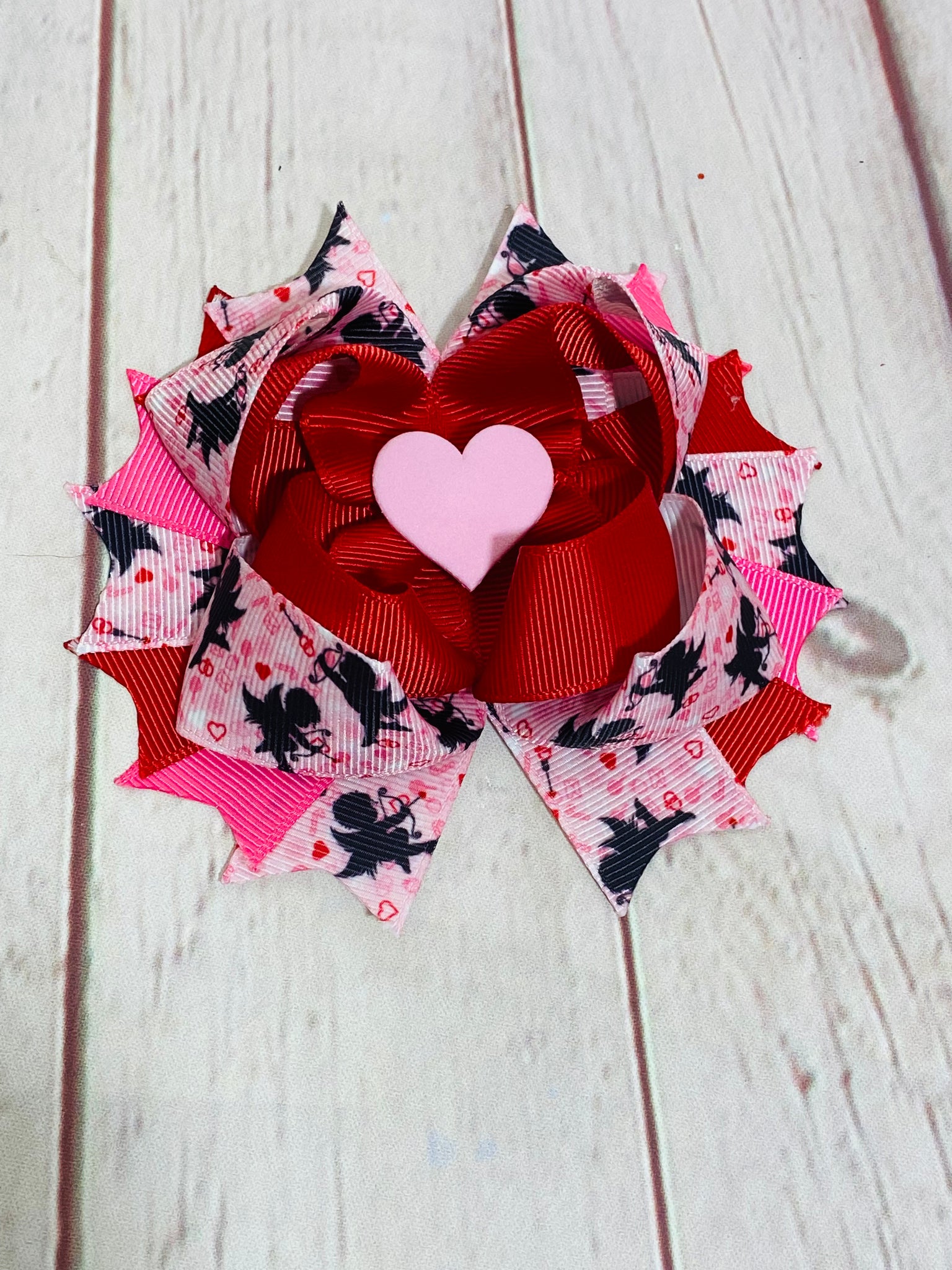 Red & pink Cupid