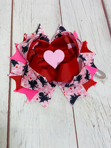 Red & pink Cupid