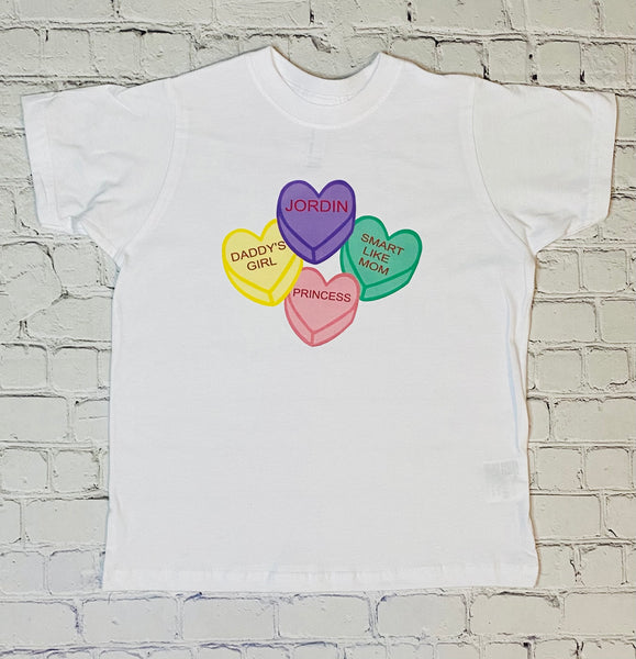 Conversation Heart T-shirt