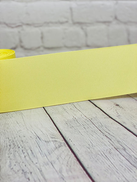Pale yellow