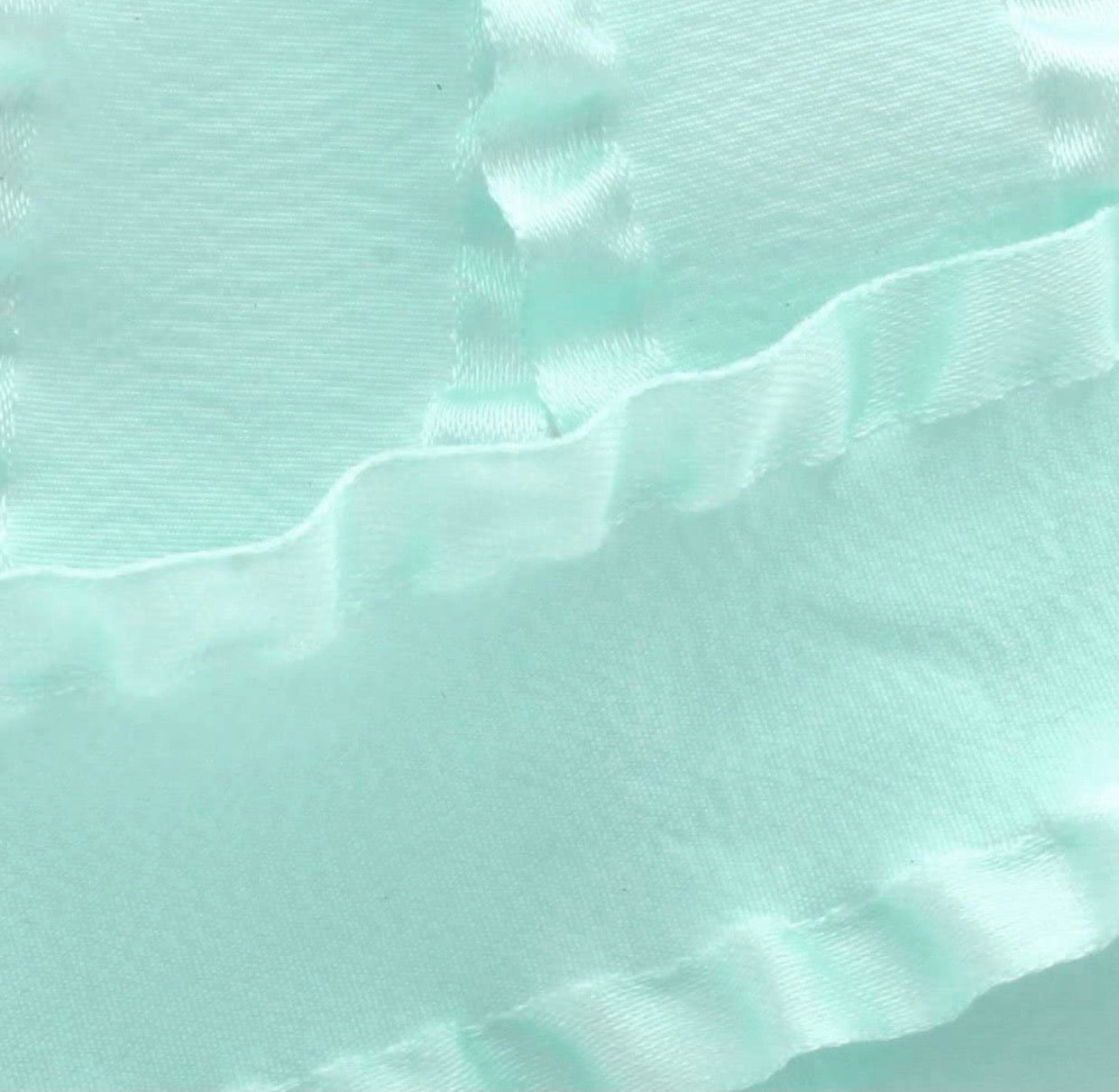 Aqua Ruffle