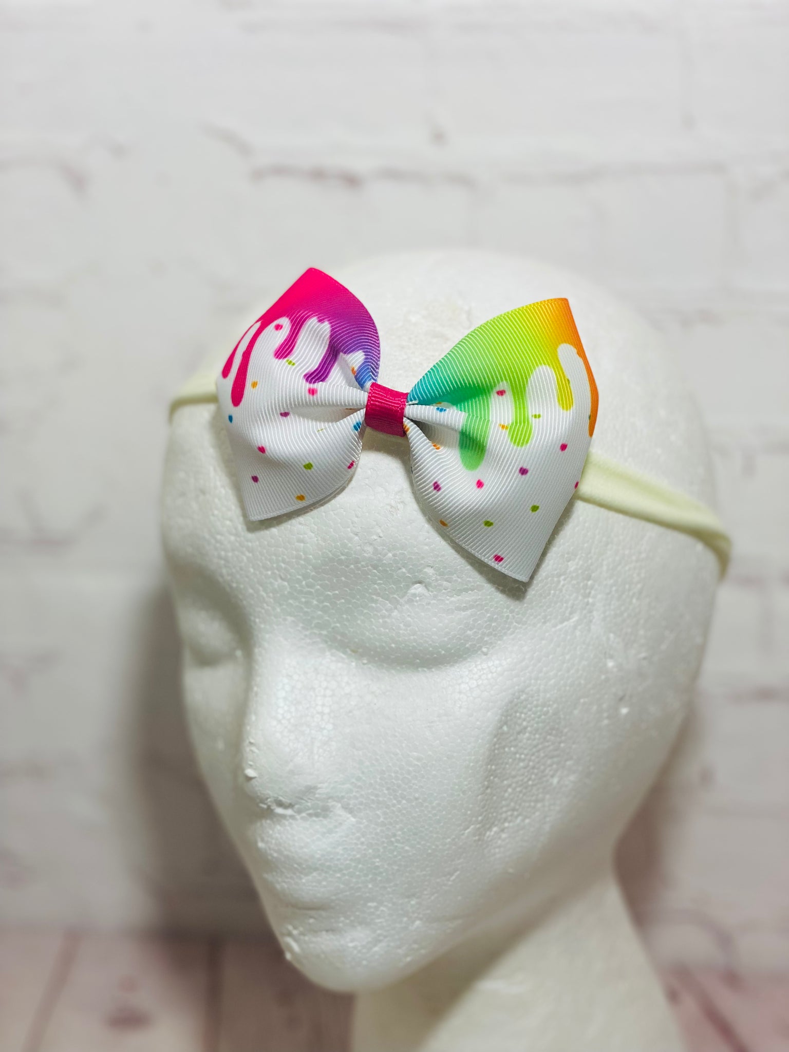 Paint drip mini on nylon