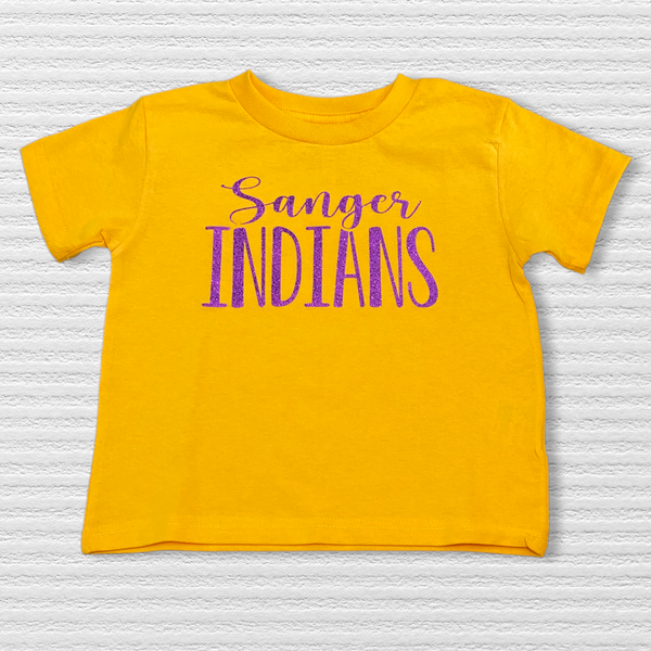 Adult school & mascot tee