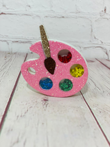 Pink paint shaker