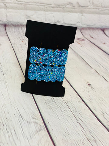Turquoise Glitter