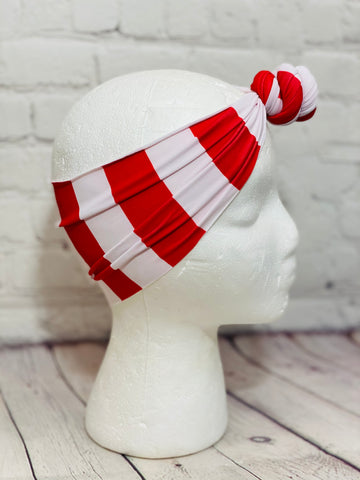 Red / White stripe