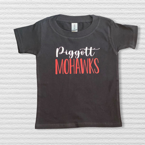 Youth school & mascot tee