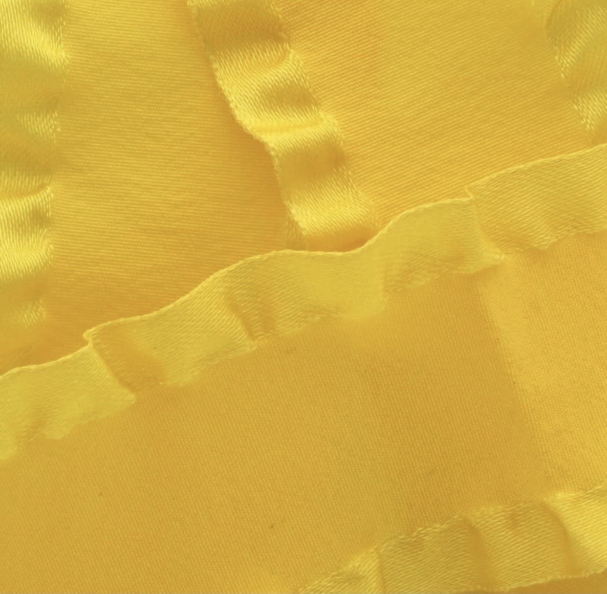 Yellow Ruffle